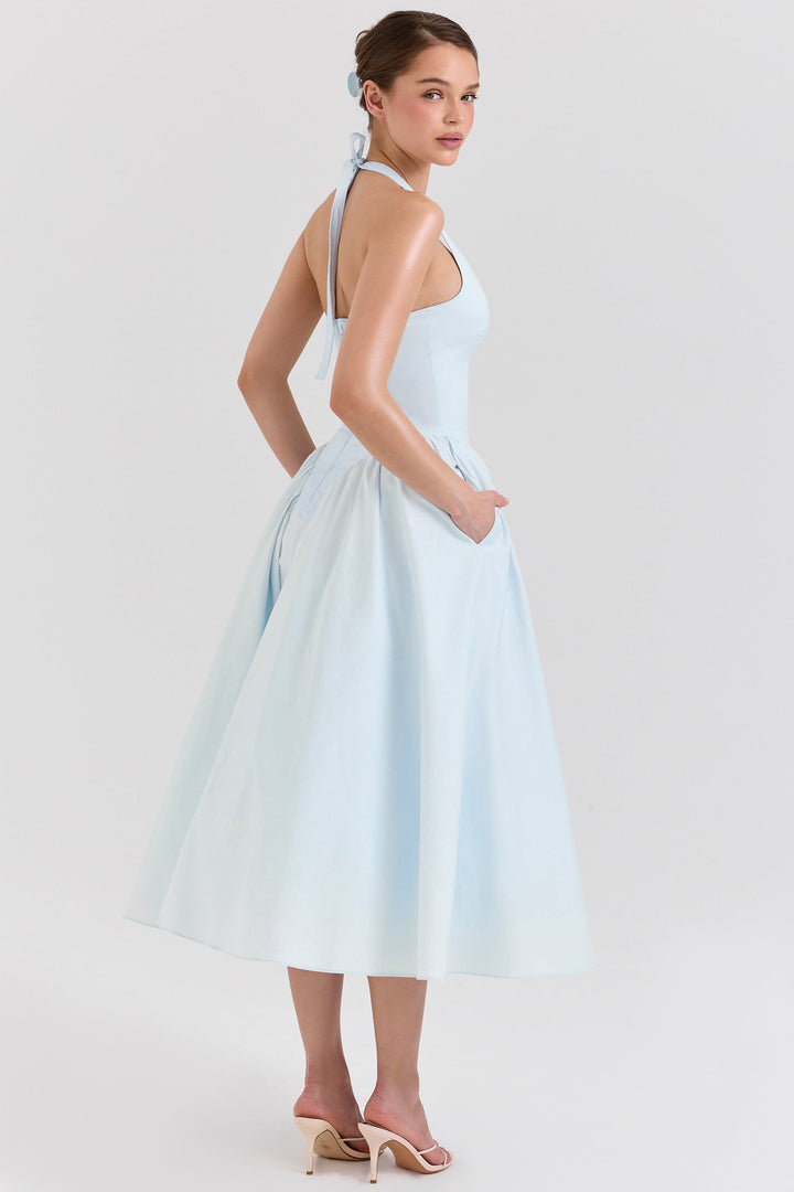 Shannah - Elegant Midi Dress