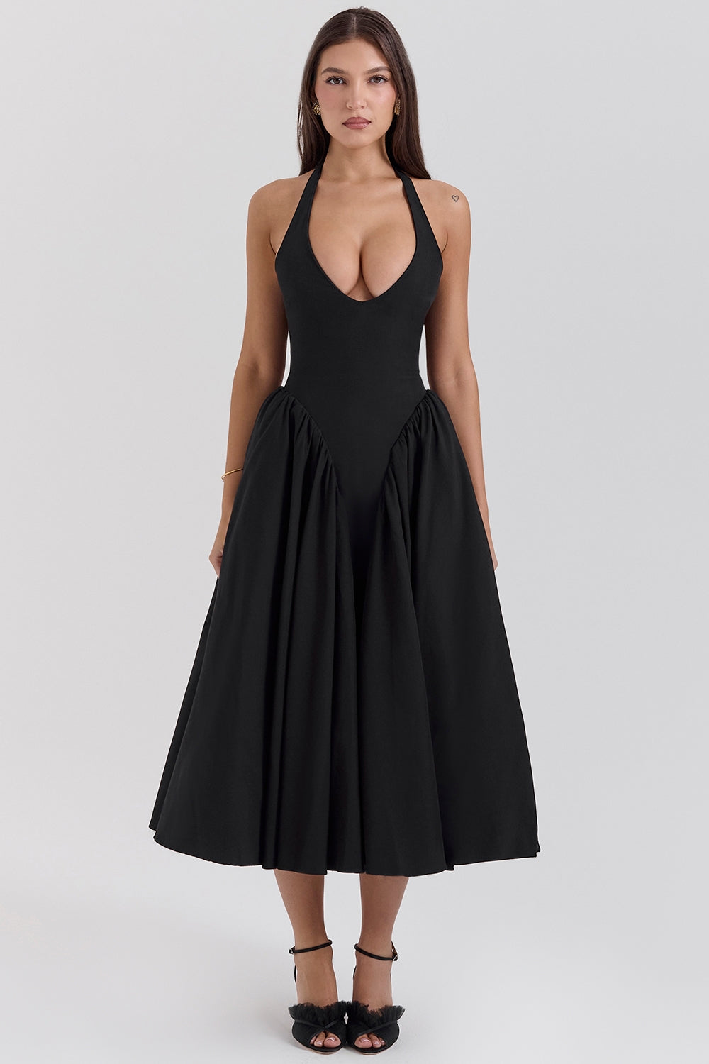 Shannah - Elegant Midi Dress