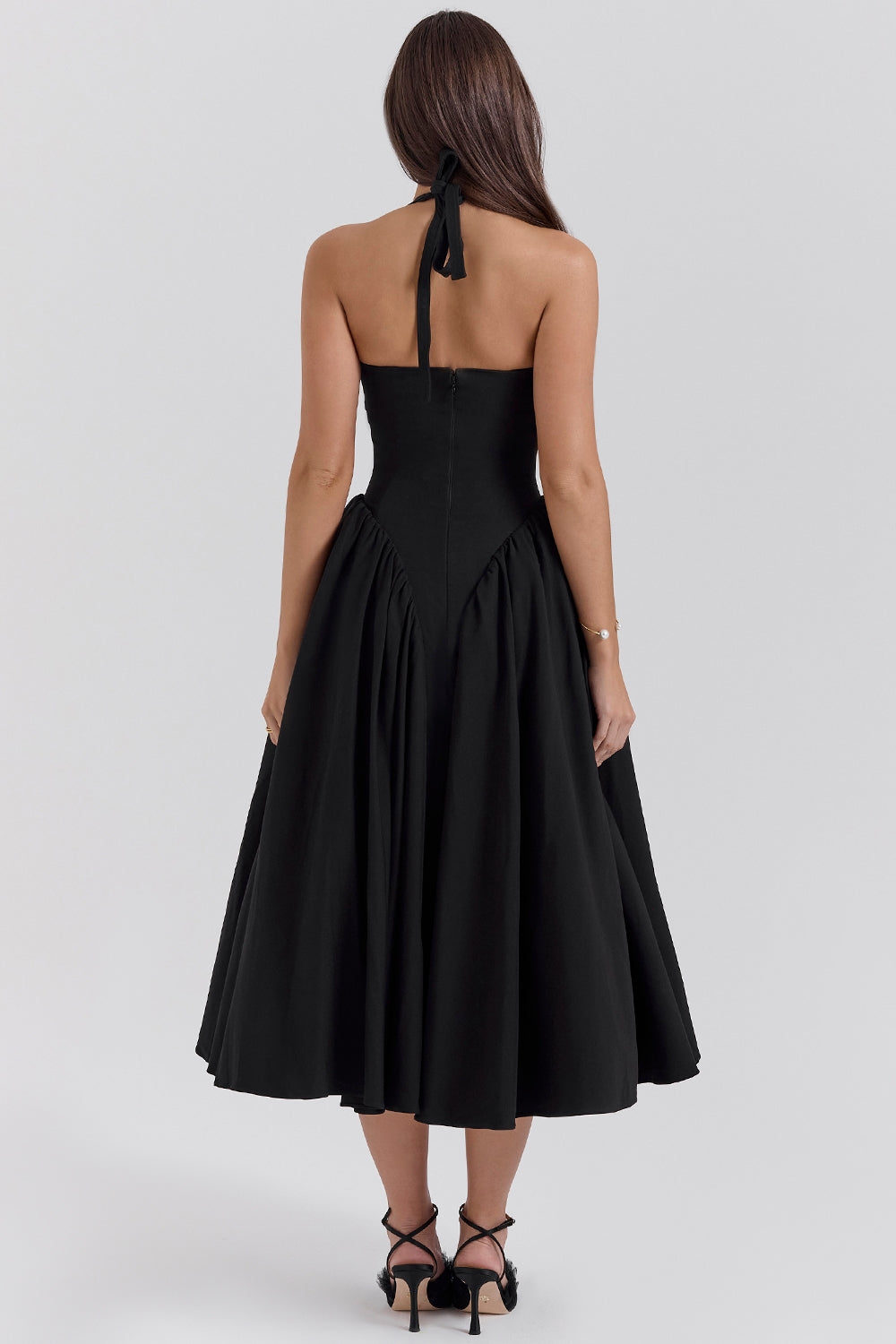 Shannah - Elegant Midi Dress