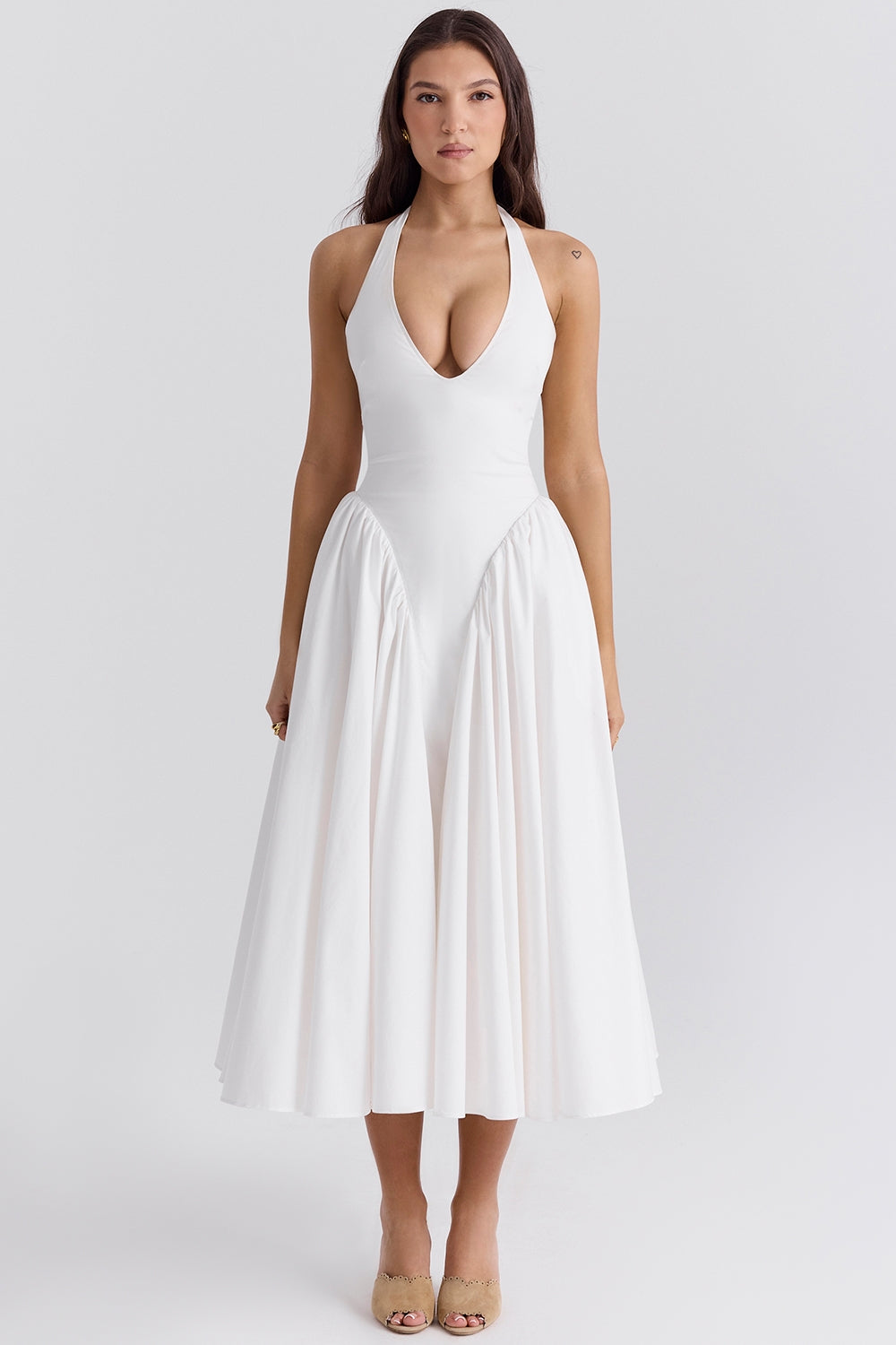 Shannah - Elegant Midi Dress