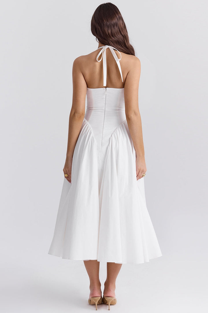 Shannah - Elegant Midi Dress