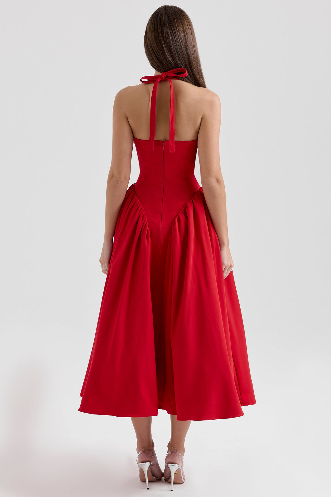 Shannah - Elegant Midi Dress