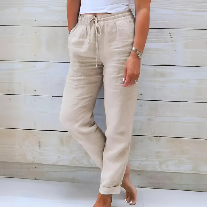 Kaelen – Relaxed Drawstring Trousers