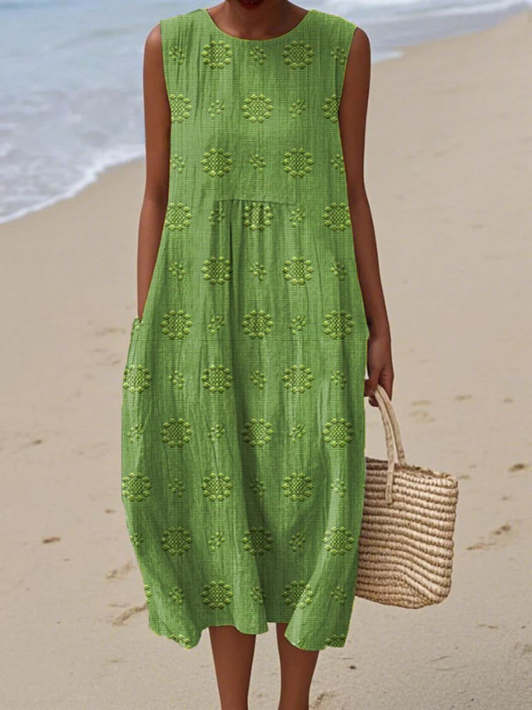 Isla™ | Everyday Breeze Midi Dress