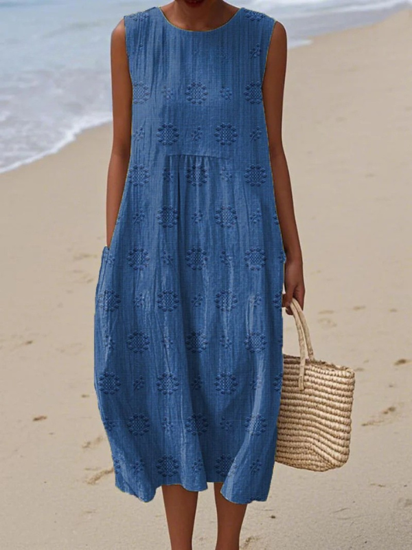Isla™ | Everyday Breeze Midi Dress