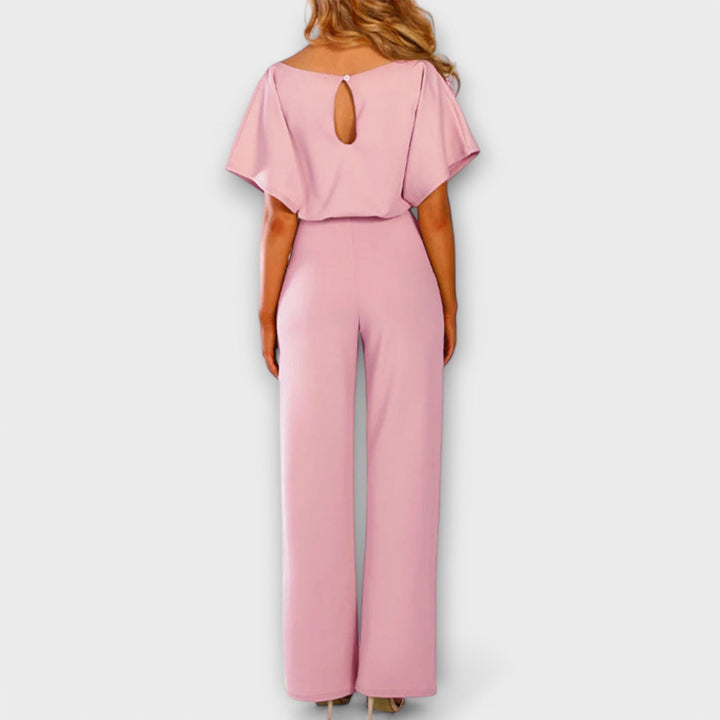 Marlowe – Wide-Leg Belted Jumpsuit