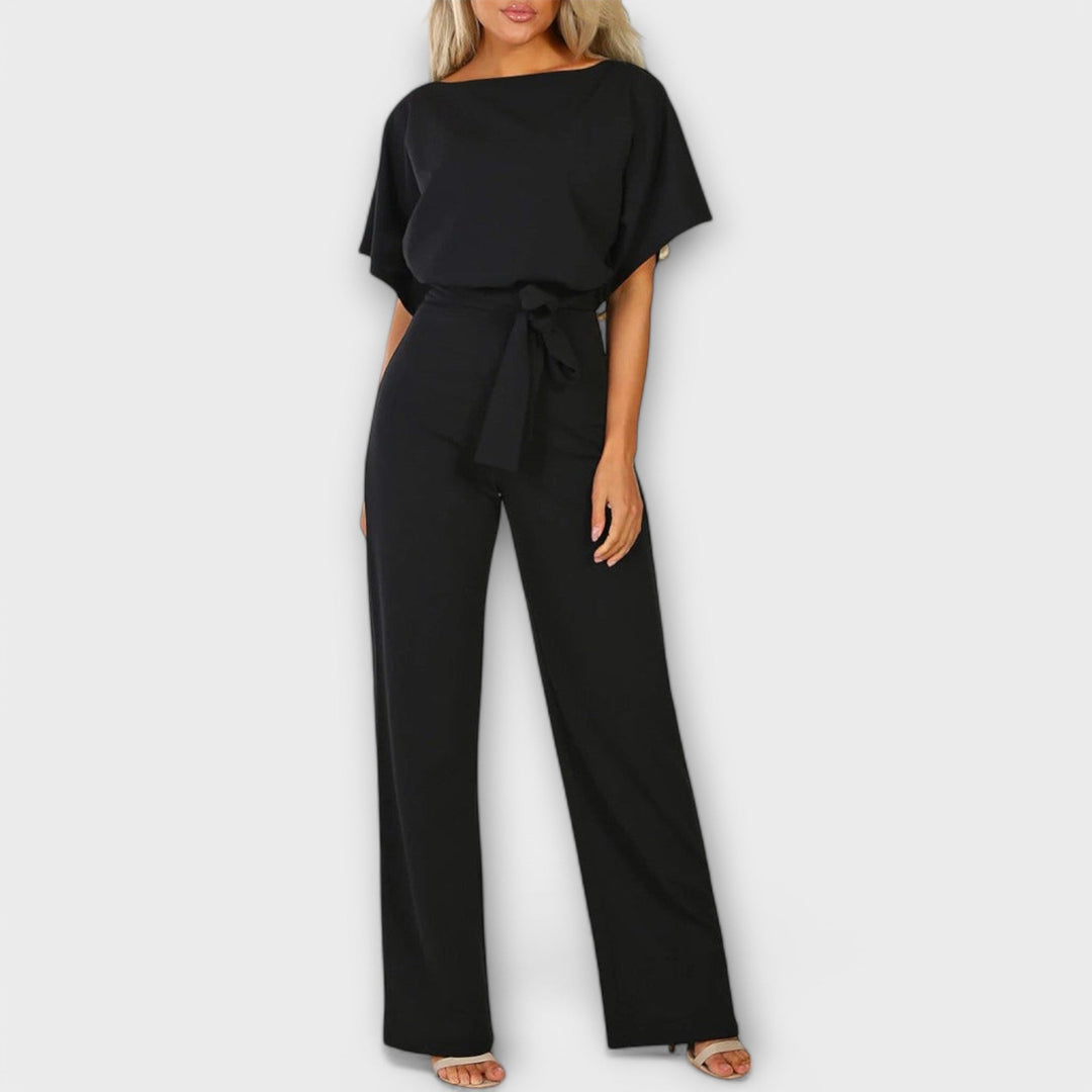 Marlowe – Wide-Leg Belted Jumpsuit