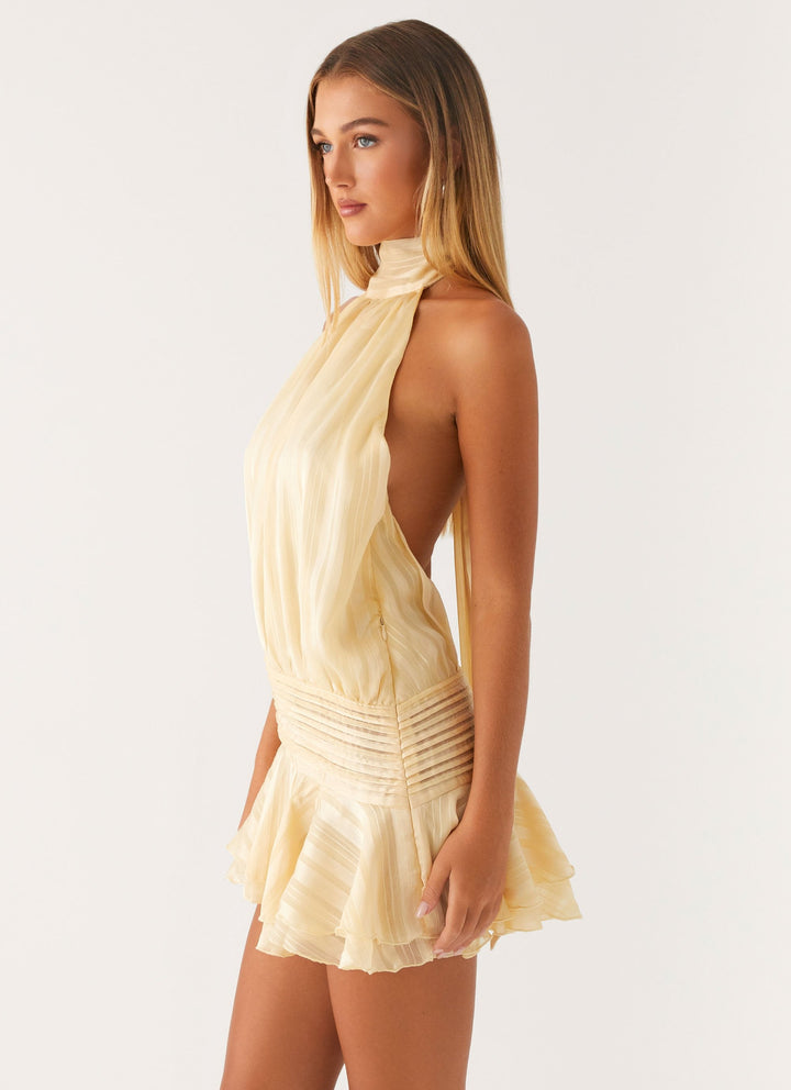 Miana - Mini Dress
