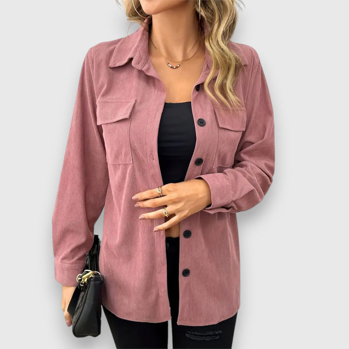 Narelle – Button-Up Shirt Jacket