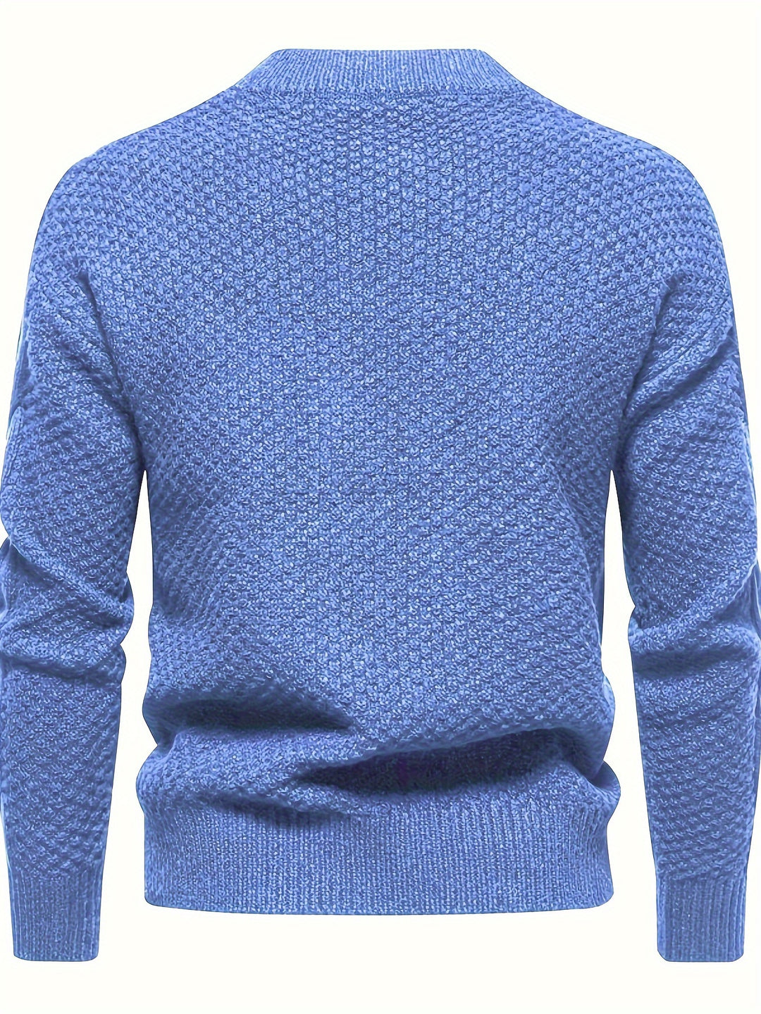 Clayton – Textured Cable Knit Sweater