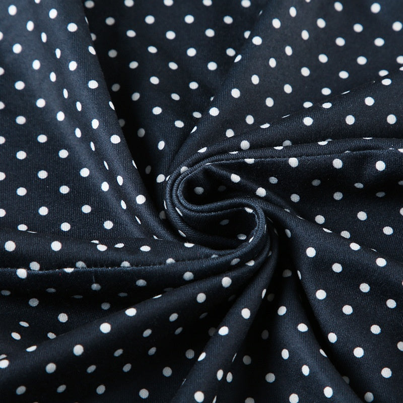 Jane - Polka Dot Mini Dress