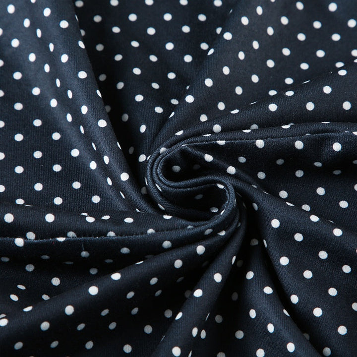 Jane - Polka Dot Mini Dress