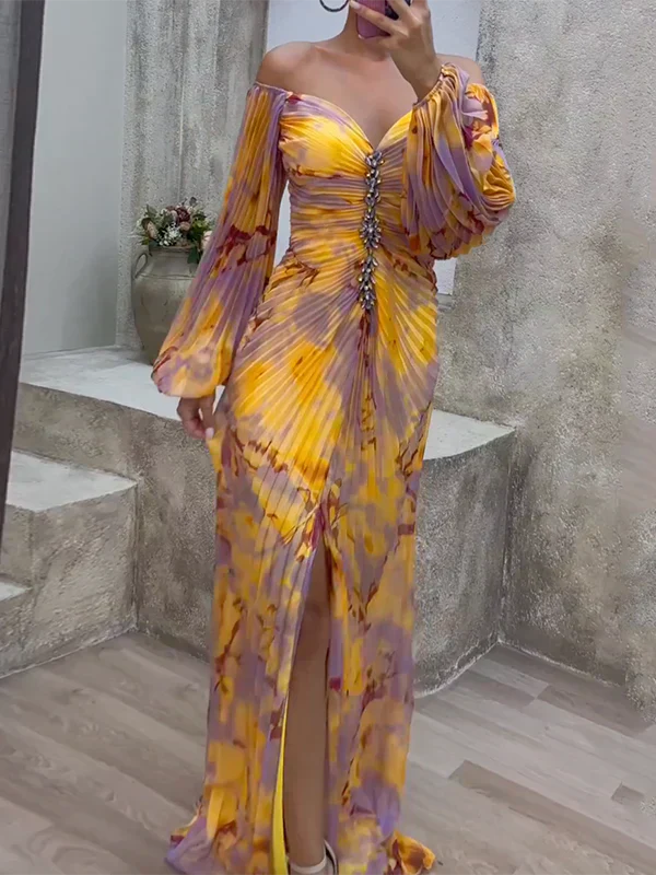 Margo - Elegant Dress With V-Neckline