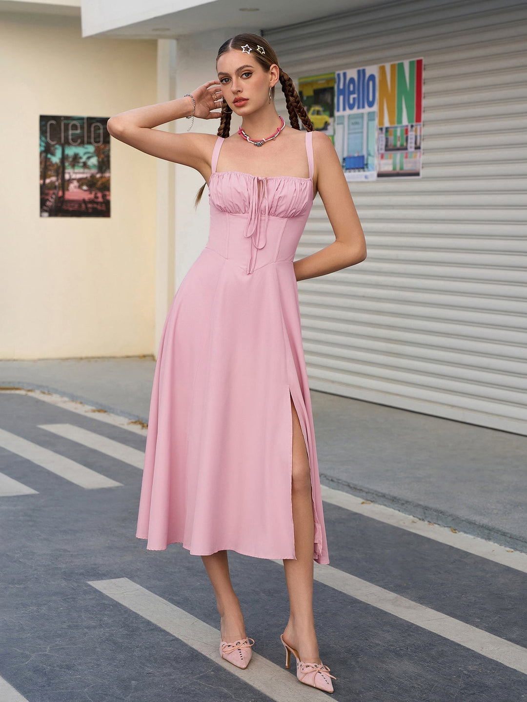 Lena - Elegant Dress