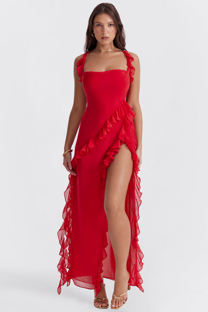 Laurine - Elegant Maxi Dress