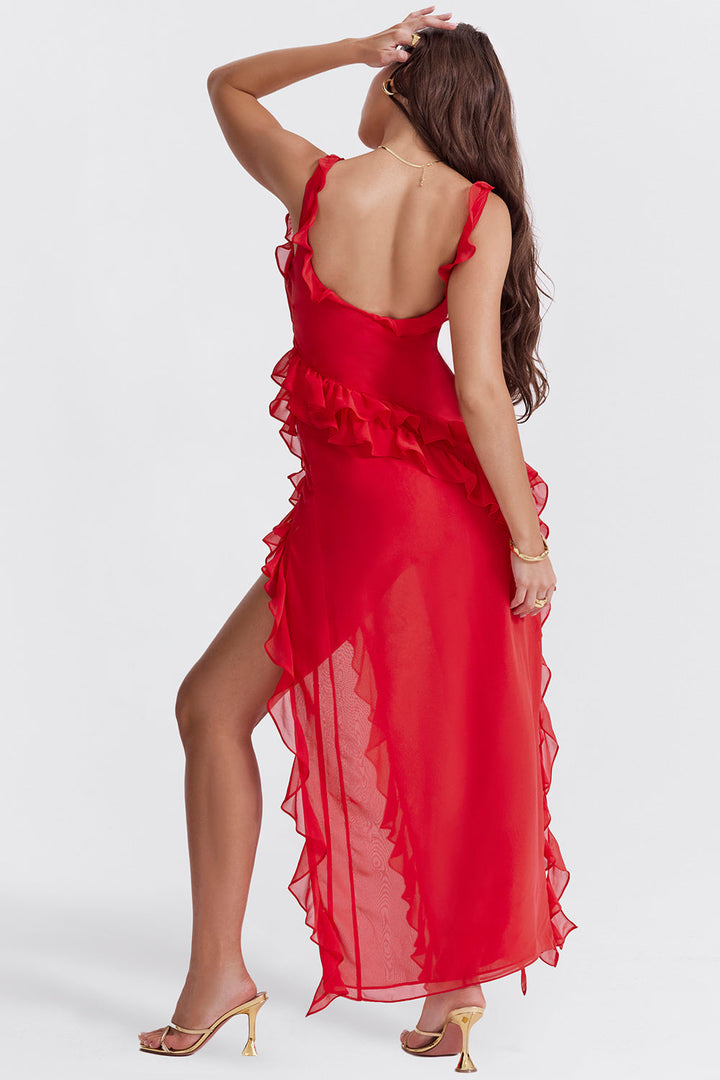 Laurine - Elegant Maxi Dress