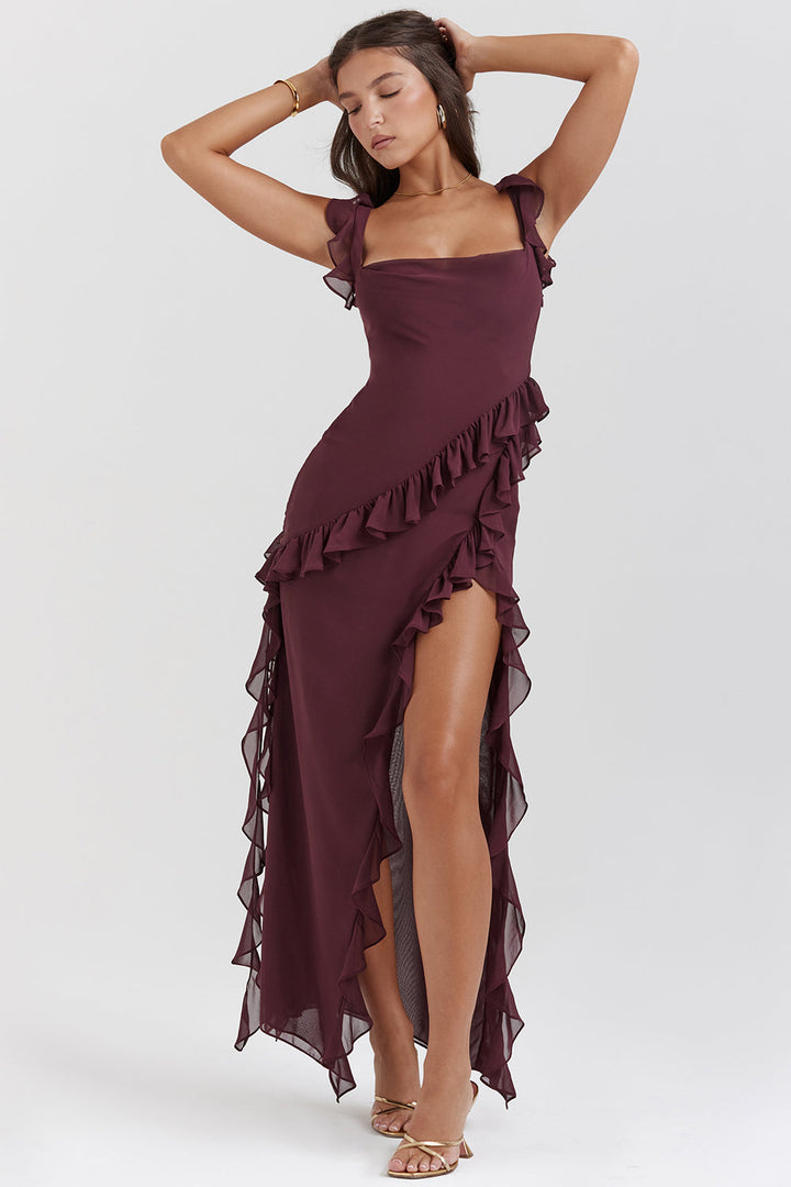 Laurine - Elegant Maxi Dress