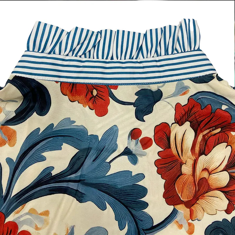 Serenity – Vintage Floral Blouse