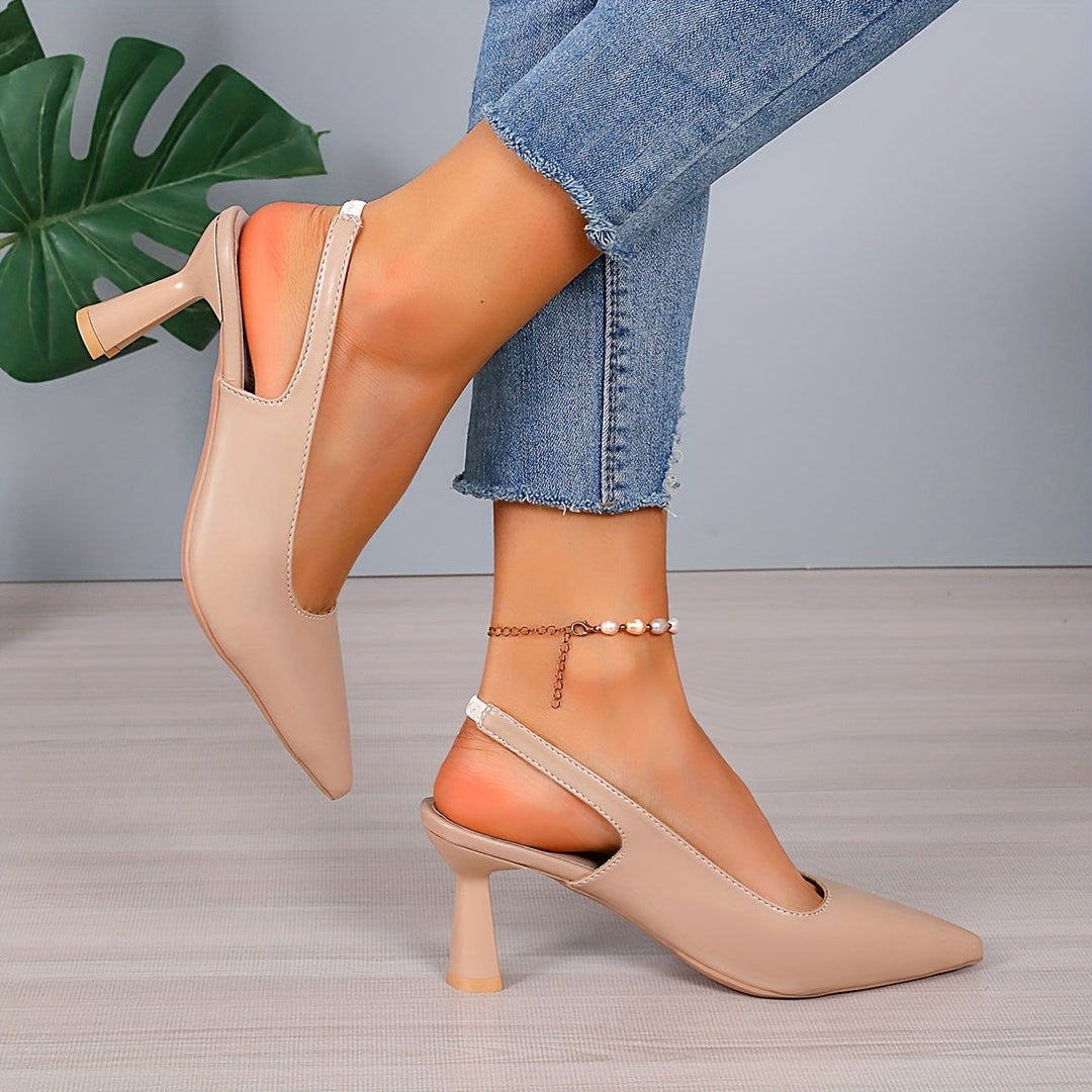 Alira – Slingback Pointed Heels