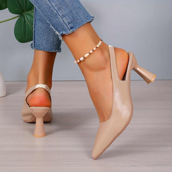 Alira – Slingback Pointed Heels
