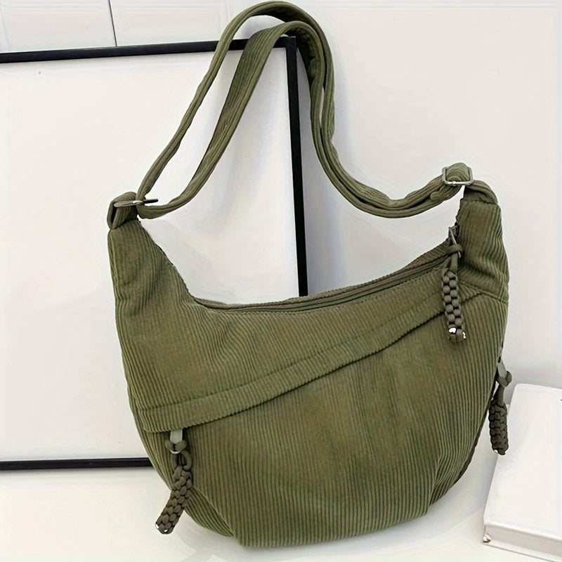 Alvara – Striped Shoulder Bag