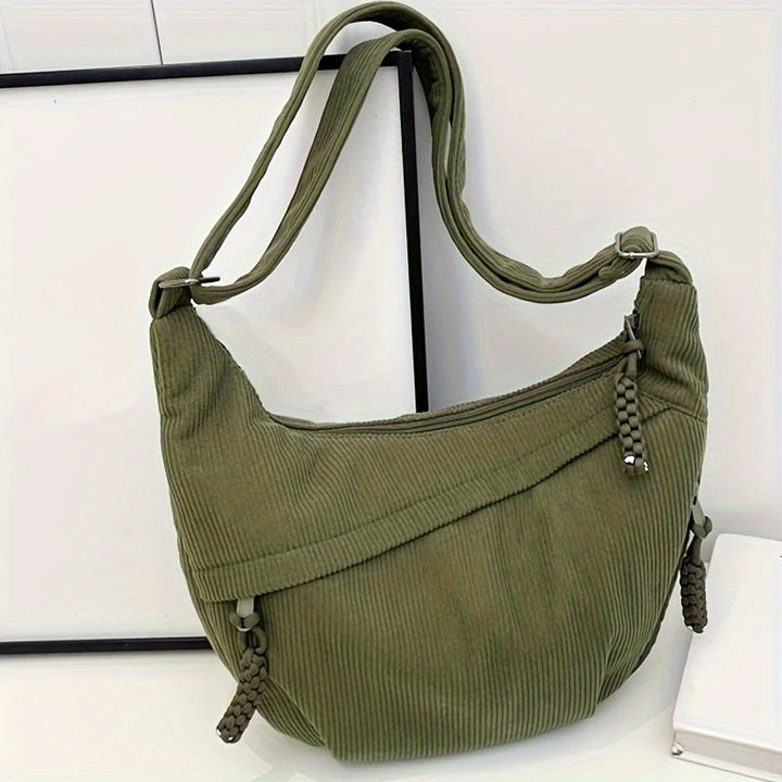 Alvara – Striped Shoulder Bag