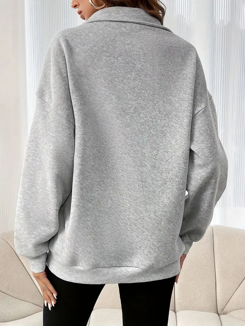 Susan – Half-Zip Pullover