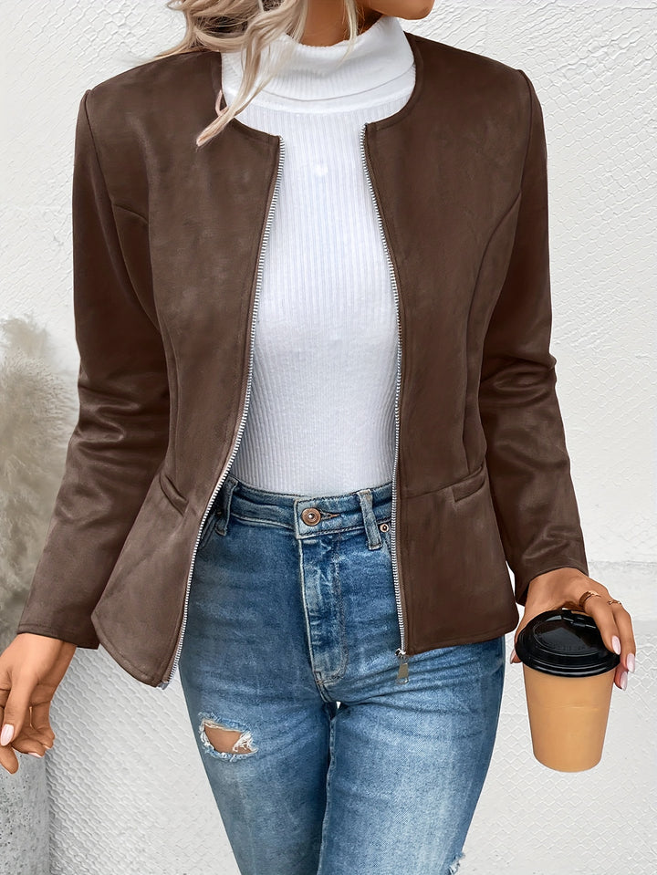 Phoenix – Tailored Zip-Up Jacket