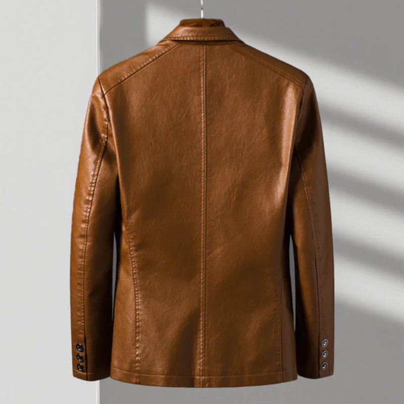 Daryl – Tailored Leather Jacket
