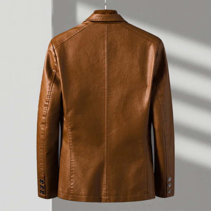 Daryl – Tailored Leather Jacket