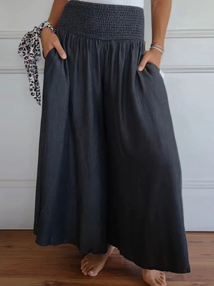 Marlene - Wide Leg Trousers
