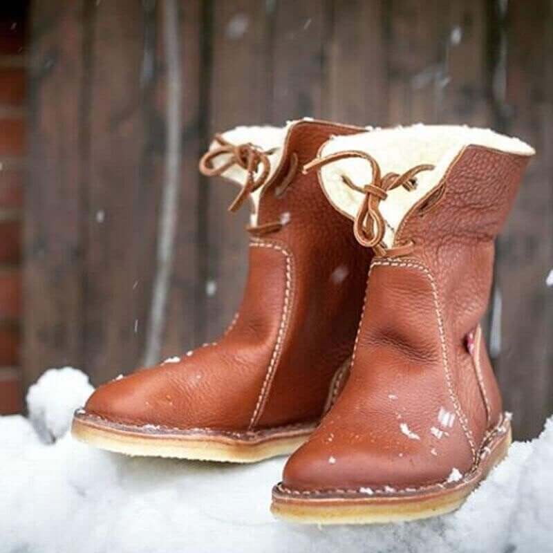 Leni – Fleece Lined Step-In Boots