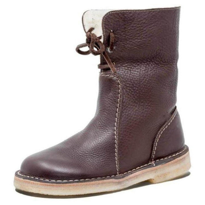 Leni – Fleece Lined Step-In Boots