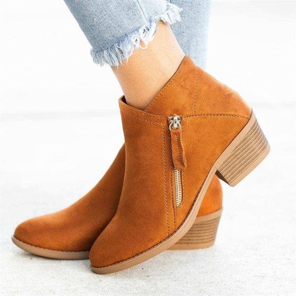 Carmen – Timeless Comfort Ankle Boots