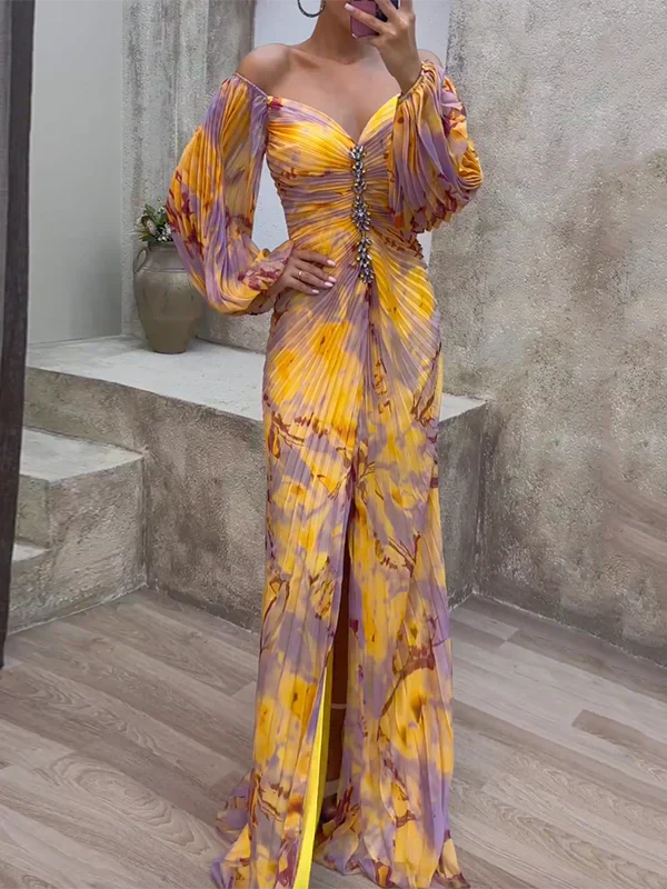 Margo - Elegant Dress With V-Neckline