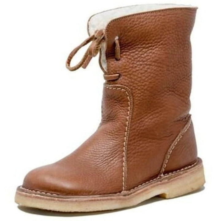 Leni – Fleece Lined Step-In Boots