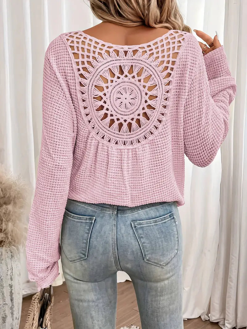 Shelora - Cozy Polished Top