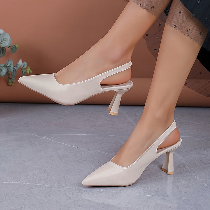Alira – Slingback Pointed Heels