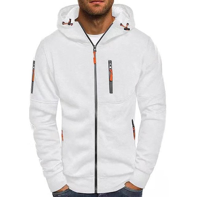 Lukas – Zip-Up Hooded Jacket