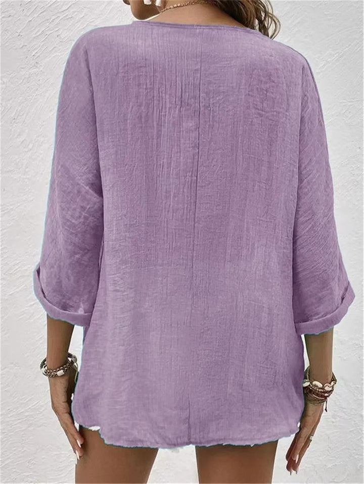 Coralyn - Coastal Breeze Blouse