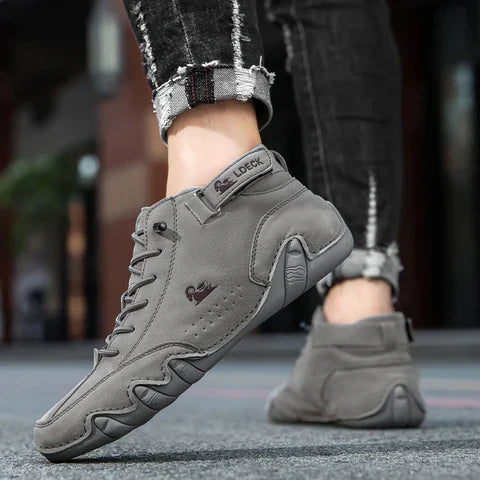 Shiela – High-Top Casual Trainers