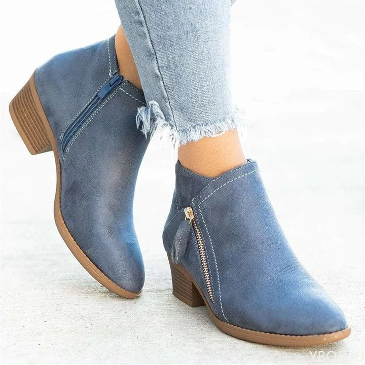 Carmen – Timeless Comfort Ankle Boots