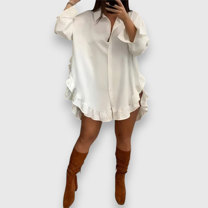 Naomi - Shirt Dress Blouse
