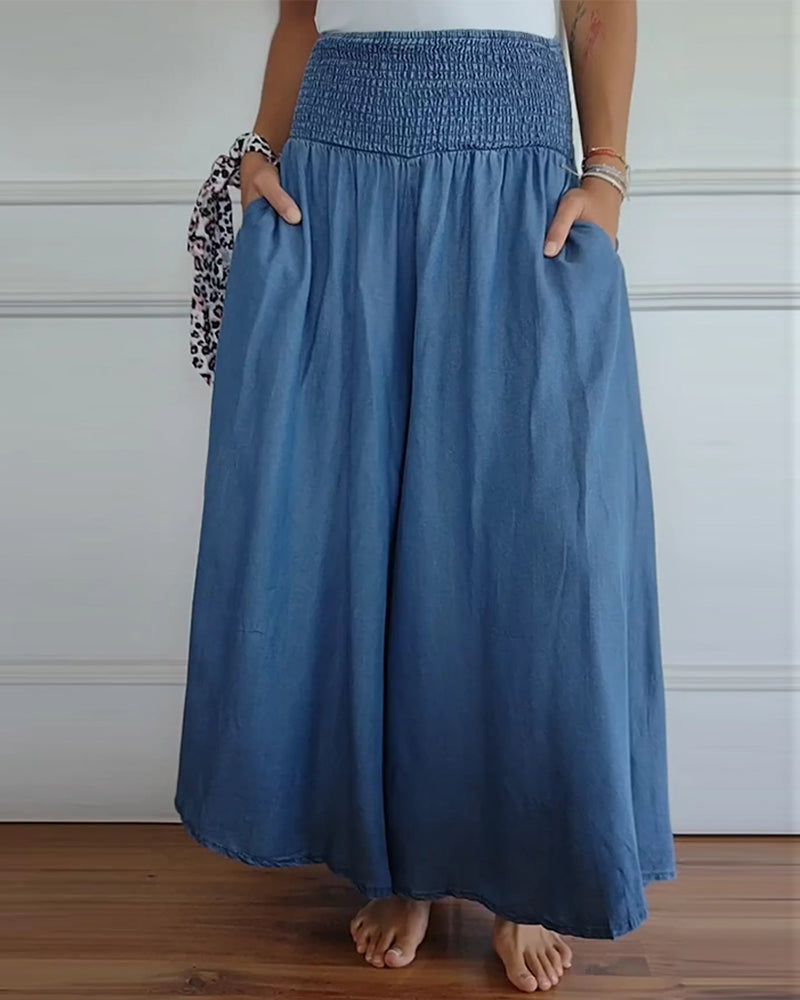 Mira - Pants with Elastic Waist