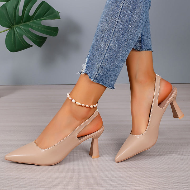 Alira – Slingback Pointed Heels