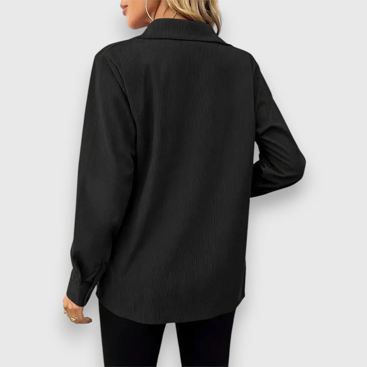 Narelle – Button-Up Shirt Jacket