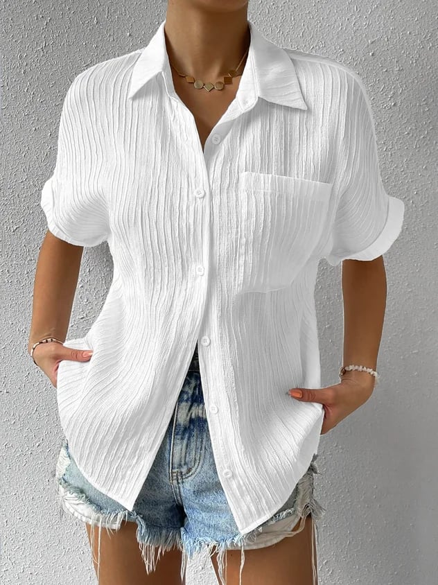 Norelia - Relaxed Textured Top