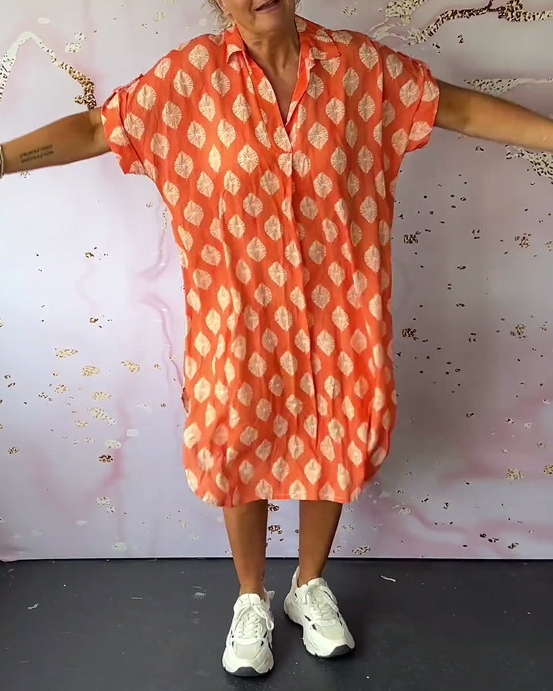 Dinie - Loose Spring Dress