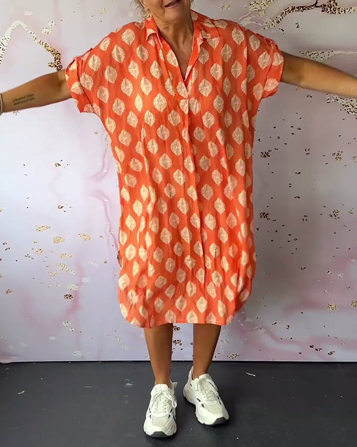 Dinie - Loose Spring Dress