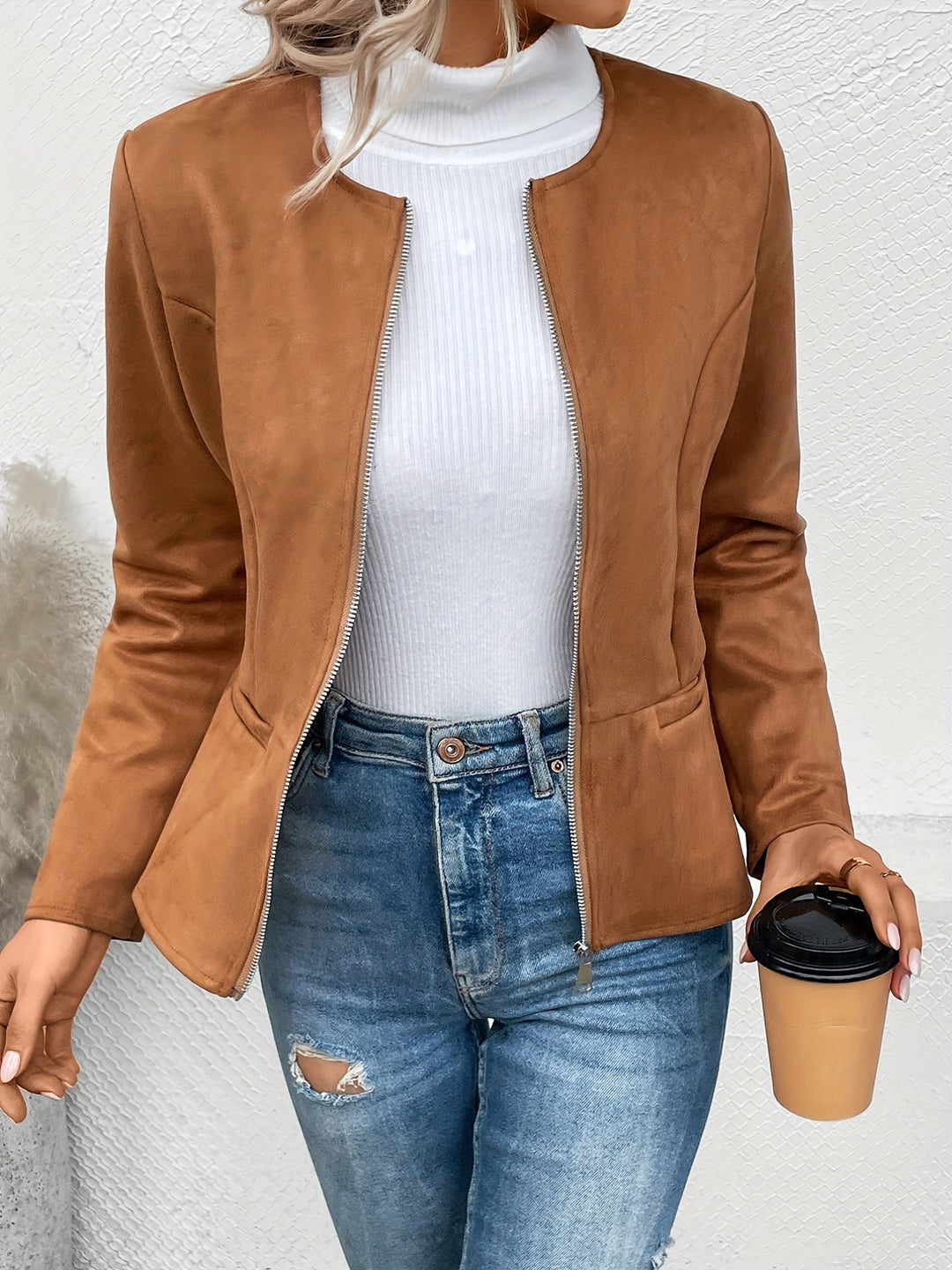 Phoenix – Tailored Zip-Up Jacket